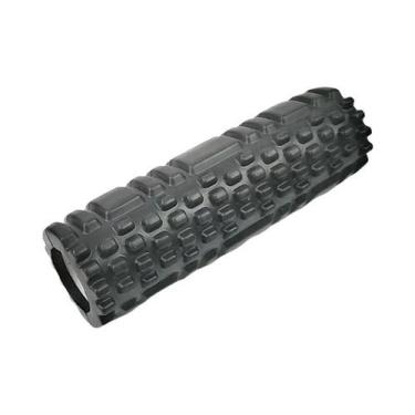 Imagem de Rolo De Massagem Em Espuma Oca Para Relaxamento Muscular, Suporte Para