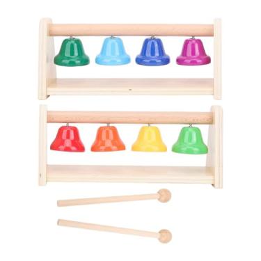 Imagem de RiToEasysports Xilofone para CriançAs, Instrumento de Madeira Colorido Com 2 Marretas, Aprimora As Habilidades de Coordenação, Brinquedo Educacional para Idades de 1 a 3 Anos, 8 Notas Divertidas de