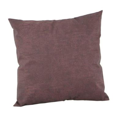 Imagem de Almofadas Cheias Sofa Sala Impermeável Antimofo Duna Marrom