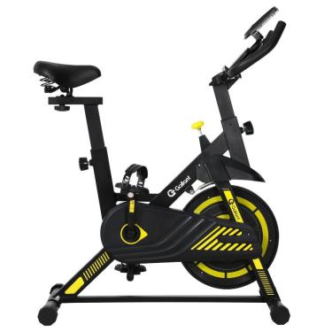 Imagem de Bicicleta Ergométrica Spinning Gallant Start Roda de Inercia 6kg Magnética Até 120kg (GSP06HMGA-PT)