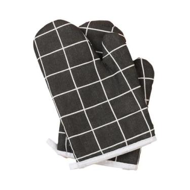 Imagem de Luvas De Forno Resistentes a Altas Temperaturas E Isolantes Térmicas P