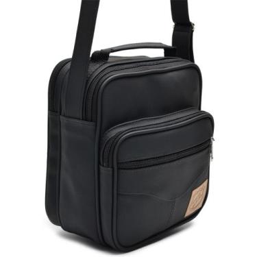 Imagem de Bolsa Media Transversal Organizadora Masculina Pata Trabalho Passeio D
