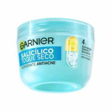 Imagem de Hidratante Facial Garnier Toque Seco Efeito Matte 85g - Antiacne Salic