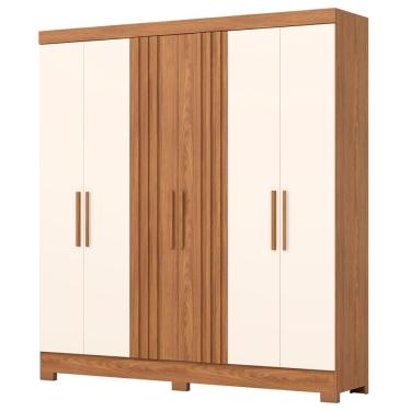 Imagem de Guarda Roupa Casal 8P4 G216 cm B51 Briz