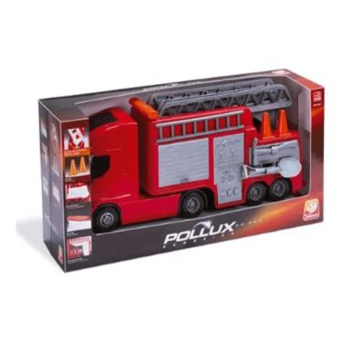 Imagem de Caminhão de Bombeiro Infantil Pollux 30-360 - 6720 - Silmar