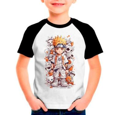 Imagem de Camiseta Desenho NARUTO Moda Infantil Roupa Criança 05 - DESIGN CAMISE
