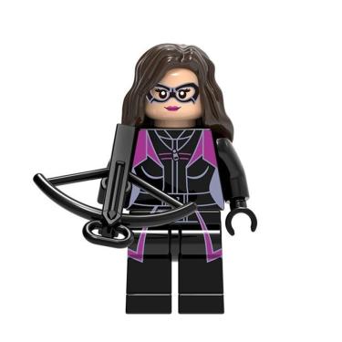 Imagem de Boneco Super Heroi Vilão Hq Bloco De Montar