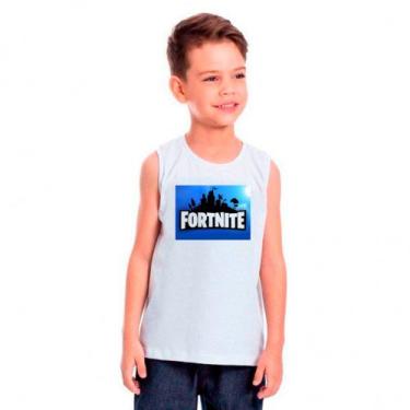 Imagem de Camiseta FORTNITE Games Jogos Moda Infantil Roupa Criança 05 - DESIGN 
