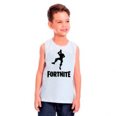 Imagem de Camiseta FORTNITE Games Jogos Moda Infantil Roupa Criança 04 - DESIGN 