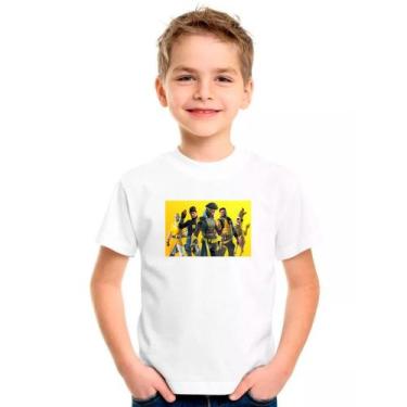 Imagem de Camiseta FORTNITE Games Jogos Moda Infantil Roupa Criança 06 - DESIGN 