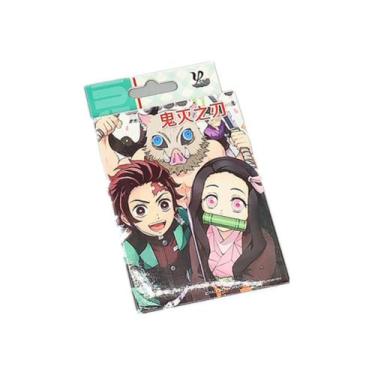 Imagem de Baralho de cartas Demons Slayers Anime Poker Deck 54 unidades/pacote -
