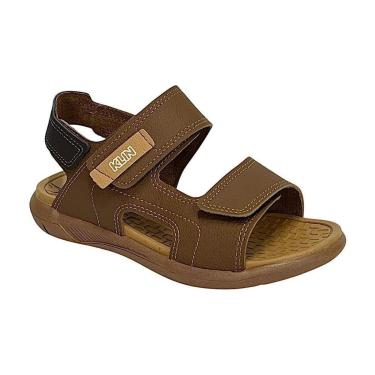 Imagem de Sandália Klin papete Urban 129176 Whisky/Café-Unissex