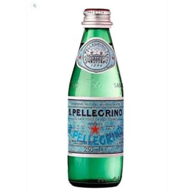 Imagem de Água Mineral c/ Gás SAN PELLEGRINO 250ml (Italia)