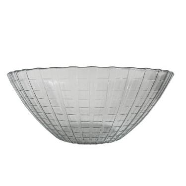 Imagem de Saladeira Fruteira Bowl Vidro Transparente Firenze Grande - Class Home