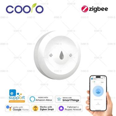 Imagem de Sensor Inteligente De Vazamento De Água Ewelink Zigbee, Detector De In