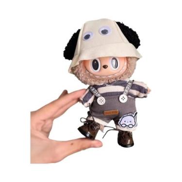Imagem de Conjunto De Macacão De Pelúcia My Melody: Roupas Estilosas Para Boneca