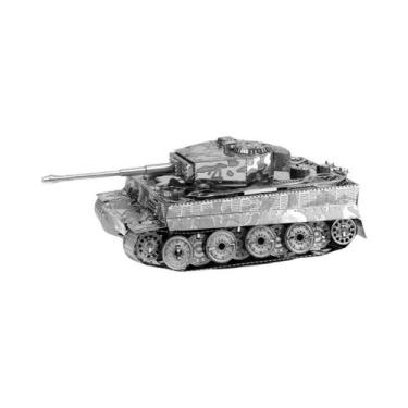 Imagem de Kit De Modelo De Tanque Em Metal 3D, Quebra-Cabeça DIY Cortado a Laser