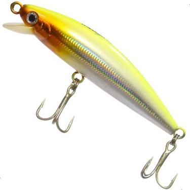 Imagem de Isca Holográfica Borá 7,5 Lucky Nelson Nakamura Meia Água Pesca Esport