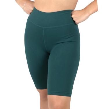 Imagem de Bermuda Flat Life Long II Fila Feminina - Verde-Feminino