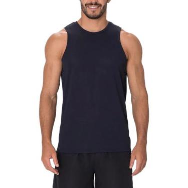 Imagem de Regata Esportiva Malwee Sport 1000132812 Masculina Dry Poliamida T. P/