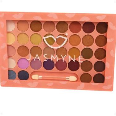 Imagem de Paleta De Sombras Jasmyne Com 36 Cores Ref.: Js12063