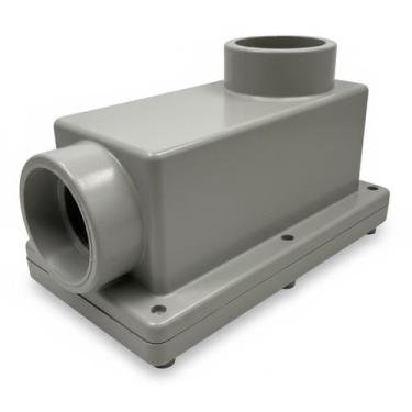 Imagem de Condulete Blindado Aluminio Exd Lb 2 Npt À Prova De Explosão - MELFEX