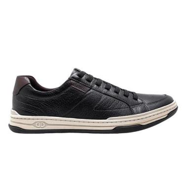 Imagem de Sapatenis democrata denim jay ref 151401, Preto, 42