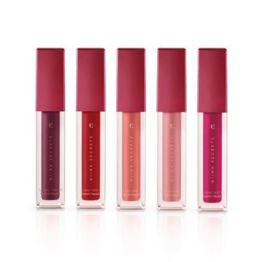 Imagem de Batom Liquido Skinny Matte - NIINA SECRETS -, Malva Camélia