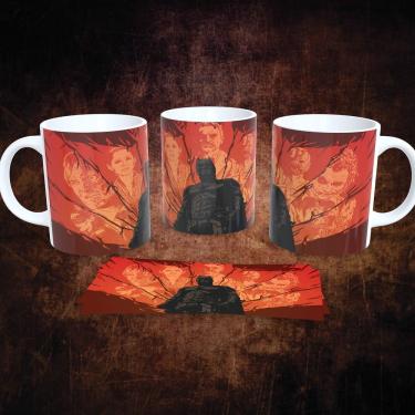 Imagem de Caneca de Porcelana 325ml Decorada Dc Comics Estampa 5 para Bebidas Quentes Apta para M...