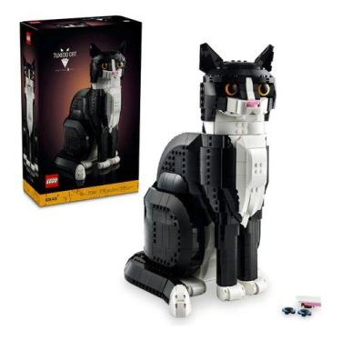 Imagem de Gato Bicolor Lego Ideas Para Amantes De Animais 21349