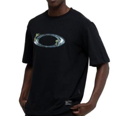 Imagem de Camiseta Oakley Jupters Adventure WT26 Masculina-Masculino