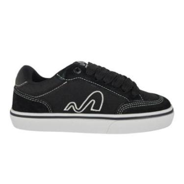 Imagem de Tênis Tesla Flow Black White Masculino-Masculino