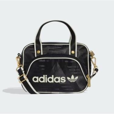 Imagem de Bolsa Airliner Pequena Preto Adidas - KE2316-Unissex