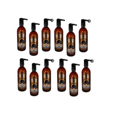 Imagem de Gel De Barbear Shaving Gel Silver Line Kit 12 Unidades De 500g