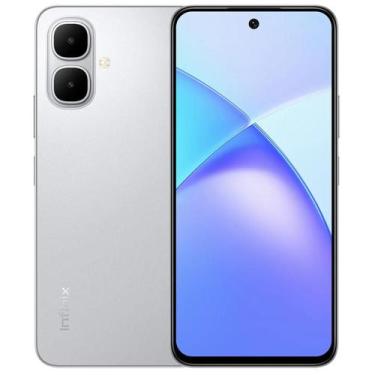 Imagem de Smartphone Infinix Smart 10 64GB, 3GB RAM, Câmera 8MP com IA, Tela 6.6