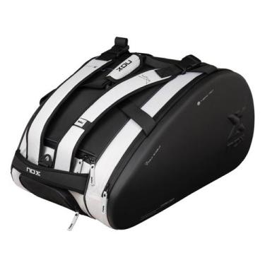 Imagem de Raqueteira Nox Luxury Master Series 60L Preto/Cinza