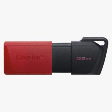 Imagem de Pendrive Kingston DTXM 128 128GB Data Traveler Exodia USB 3.2 Preto