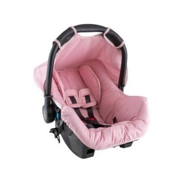 Imagem de Bebê Conforto Galzerano DRC Grid até 13kg, Rosa