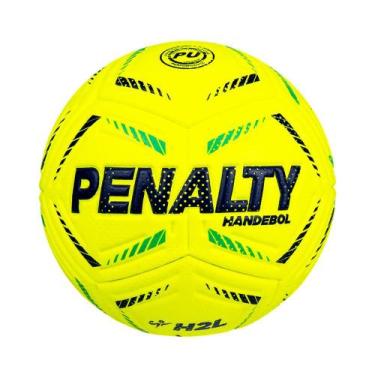 Imagem de Bola Handebol Penalty Feminino H2L Ultra Fusion Xxvi, Amarelo