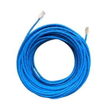 Imagem de Cabo de Rede LAN UTP CAT5e RJ45 - Loja Gubler 25 Metros
