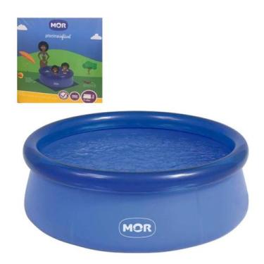 Imagem de Piscina 1000 litros ótimo tamanho econômica e prático para toda a famí