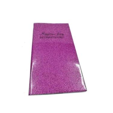 Imagem de Agenda Permanente 80 Folhas Rosa N240264-0 - Quanhe