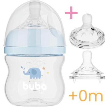 Imagem de Kit Mamadeira Easy Flow c/ 2 Bicos Extras - Buba