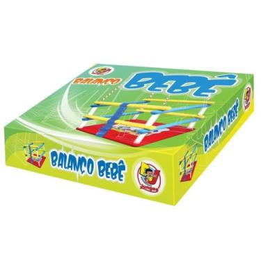 Imagem de Balanço bebê indicado para crianças com até 35kg cor vermelho - Junges