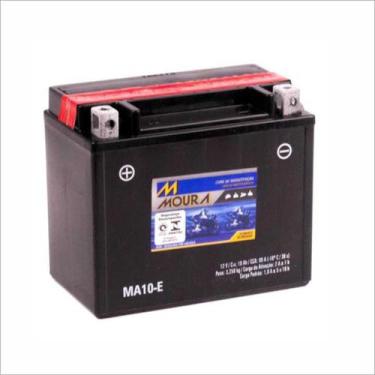 Imagem de Bateria AGM Moto Moura 12V 10Ah MA10-E C2 MAGNA VFR 750F 800FI INTERCE