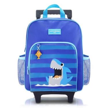 Imagem de Mochila De Rodinhas Escolar Bolsa Criança Infantil Pimpolho - Jacki De
