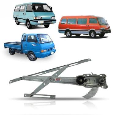 Imagem de Máquina de vidro manual kia besta asia topic kia bongo k2400 1992 a 19