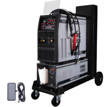 Imagem de Inversora de solda multiprocesso 350A Alumínio Tig AC/DC Trifásica - T