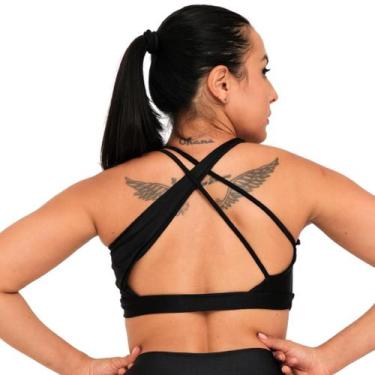 Imagem de Top Power Preto - FITT, P, Preto