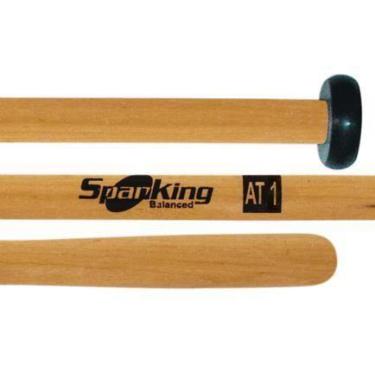 Imagem de Baqueta Spanking Linha Drums Corp AT1 com Ponta de Nylon para Quadrito